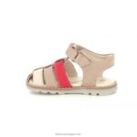 Kickers nonosti bege vermelho V24TH587 crianças - Image 7