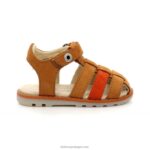 Kickers nonosti camelo laranja V24TH619 crianças - Image 3