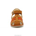 Kickers nonosti camelo laranja V24TH619 crianças - Image 6