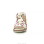 Kickers noopi flor branca V24TH388 crianças - Image 8