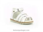 Kickers noopi prata V24TH462 crianças