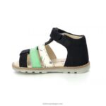 Kickers noopi verde marinho branco marina V24TH387 crianças - Image 6