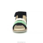 Kickers noopi verde marinho branco marina V24TH387 crianças - Image 7