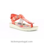 Kickers odisse laranja V24TH762 crianças