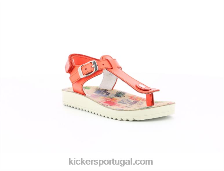 kickers_odisse_laranja_v24th762_criancas.jpg Kickers odisse laranja V24TH762 crianças - Image 1