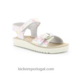 Kickers odyssa impresso multicolorido V24TH751 crianças