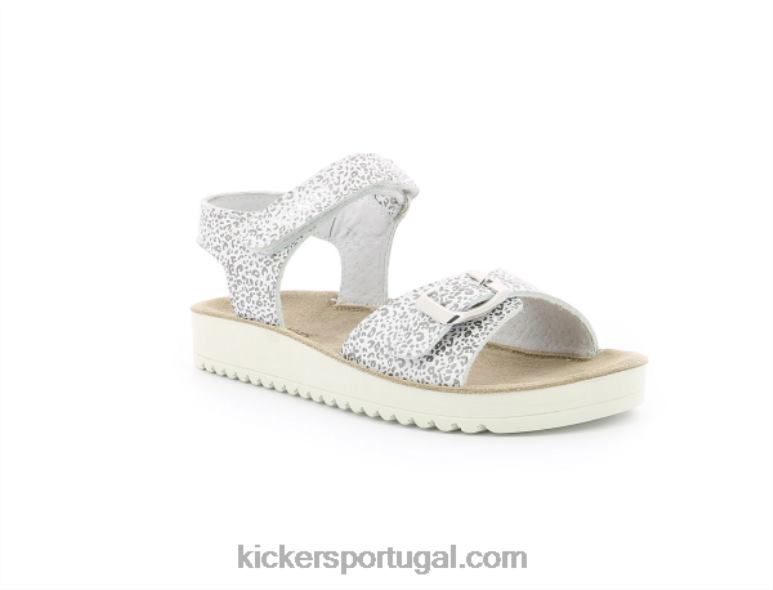 kickers_odyssa_leopardo_branco_v24th699_criancas.jpg Kickers odyssa leopardo branco V24TH699 crianças - Image 1