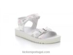 Kickers odyssa white dots multico V24TH431 crianças