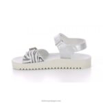 Kickers odyssa zebra prateada V24TH635 crianças - Image 5