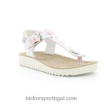 Kickers odysse impresso multicolorido V24TH743 crianças