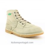 Kickers orilegend bege claro V24TH188 mulheres