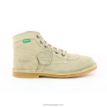 Kickers orilegend bege claro V24TH188 mulheres - Image 3