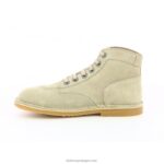 Kickers orilegend bege claro V24TH188 mulheres - Image 5