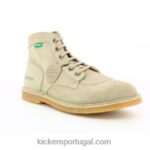 Kickers orilegend bege claro V24TH344 homens