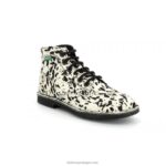 Kickers orilegend bege preto manchado V24TH275 mulheres - Image 2