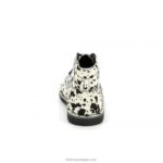 Kickers orilegend bege preto manchado V24TH275 mulheres - Image 4
