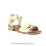 Kickers ouro bucidi V24TH30 mulheres