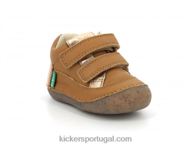 kickers_ouro_de_camelo_sostankro_v24th891_criancas.jpg Kickers ouro de camelo sostankro V24TH891 crianças - Image 1