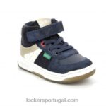 Kickers ouro marinho kickalien V24TH978 crianças