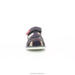 Kickers pepster vermelho marinho V24TH741 crianças - Image 6