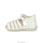 Kickers perfo branco bigkro V24TH534 crianças - Image 5