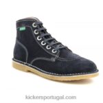 Kickers perm da marinha orilegend V24TH247 mulheres