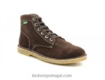 Kickers permanente orilegend marrom escuro V24TH361 homens