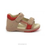 Kickers plazabi bege laranja V24TH401 crianças - Image 3