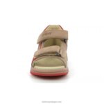 Kickers plazabi bege laranja V24TH401 crianças - Image 6
