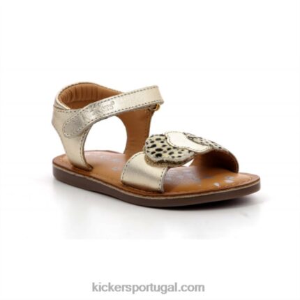Kickers pônei de ouro dyastar V24TH693 crianças