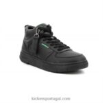 Kickers pontapé allure preto V24TH158 mulheres