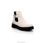 Kickers pontapé fantasia branco V24TH198 mulheres - Image 2