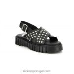 Kickers pontapé fato preto V24TH55 mulheres