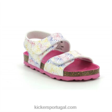 Kickers praia multicolorida de verão V24TH591 crianças