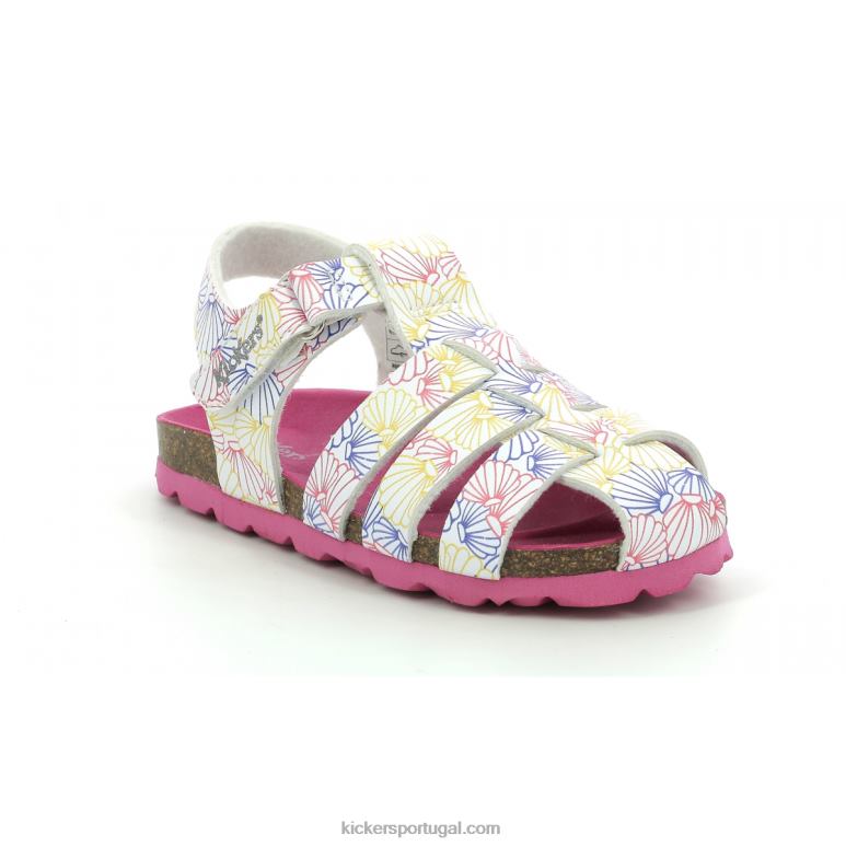 Kickers praia multicolorida de verão V24TH638 crianças - Image 2