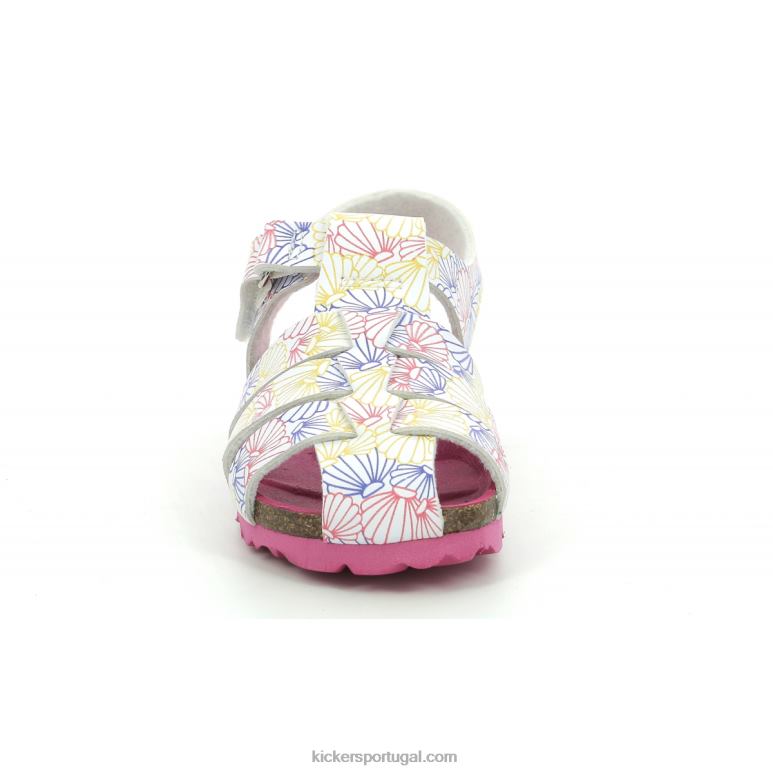 Kickers praia multicolorida de verão V24TH660 crianças - Image 6