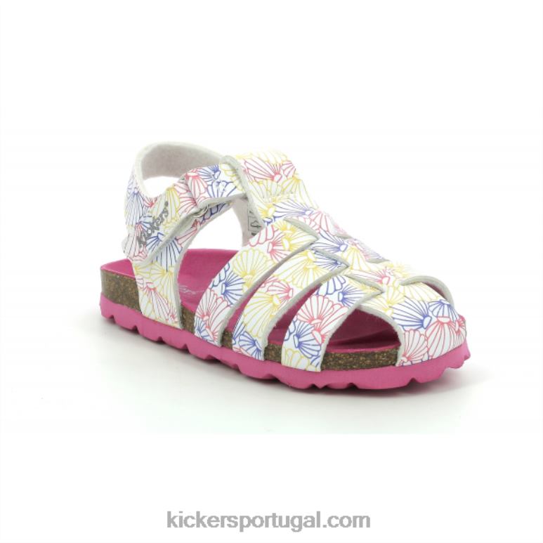 Kickers praia multicolorida de verão V24TH660 crianças - Image 1