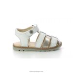 Kickers prata branca nonosti V24TH622 crianças - Image 3