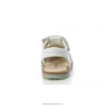 Kickers prata branca nonosti V24TH622 crianças - Image 4