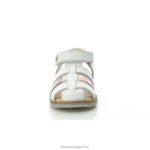 Kickers prata branca nonosti V24TH622 crianças - Image 6