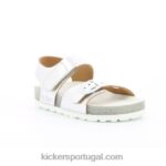 Kickers prata sunkro V24TH535 crianças