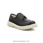Kickers preto ativo V24TH141 mulheres