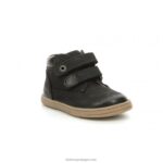 Kickers preto pegajoso V24TH854 crianças - Image 2