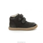 Kickers preto pegajoso V24TH854 crianças - Image 3