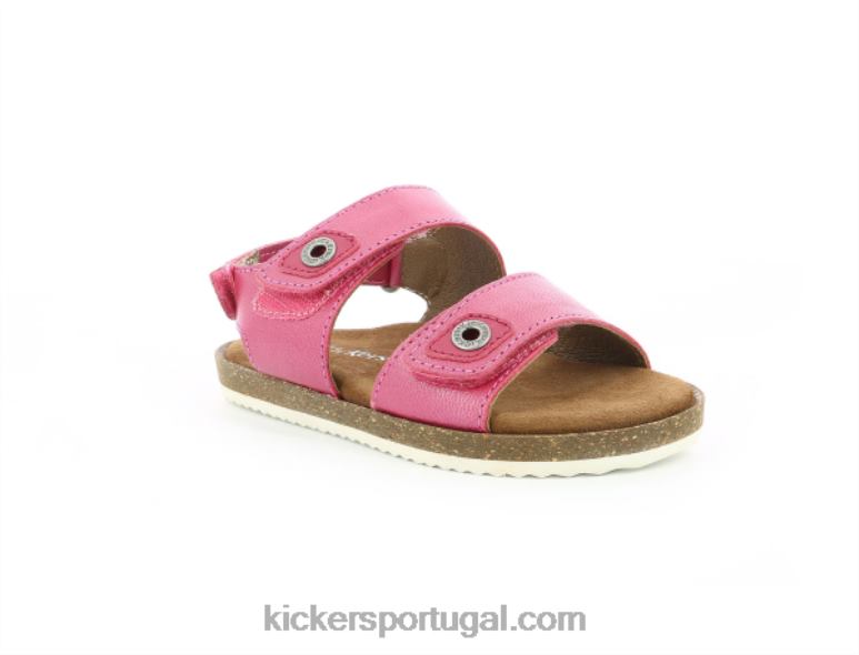 kickers_primeiro_rosa_v24th737_criancas.jpg Kickers primeiro rosa V24TH737 crianças - Image 1