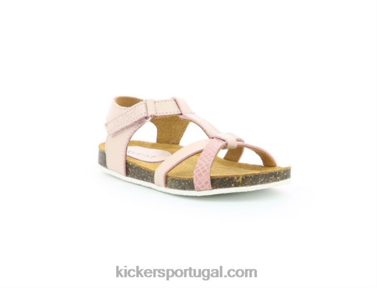 kickers_reptil_cor_de_rosa_v24th734_criancas.jpg Kickers réptil cor de rosa V24TH734 crianças - Image 1