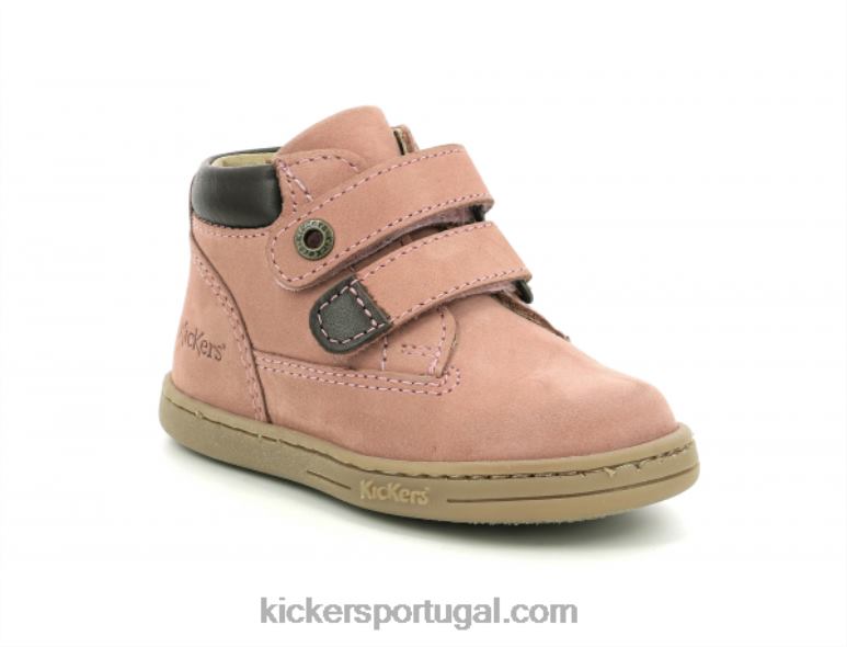 kickers_rosa_claro_pegajoso_v24th824_criancas.jpg Kickers rosa claro pegajoso V24TH824 crianças - Image 1