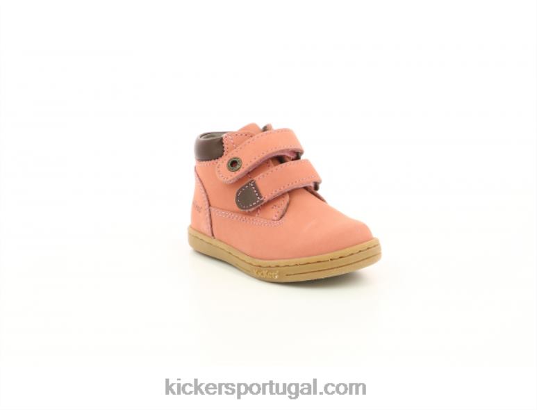kickers_rosa_claro_pegajoso_v24th846_criancas.jpg Kickers rosa claro pegajoso V24TH846 crianças - Image 1