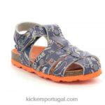 Kickers rua da marinha de verão V24TH615 crianças