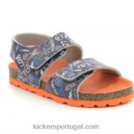 Kickers rua da marinha de verão V24TH642 crianças